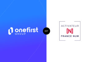 Logo Onefirst et logo Activateur France Num